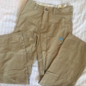 NWT - Mens Light Khaki Pants